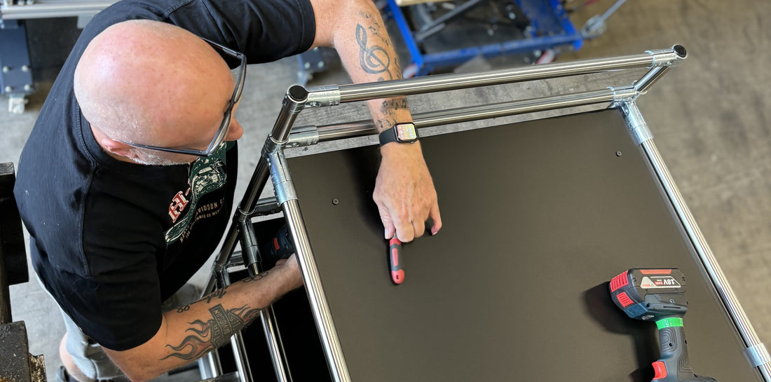 Bygg din egen Lean-shop med rätt komponenter