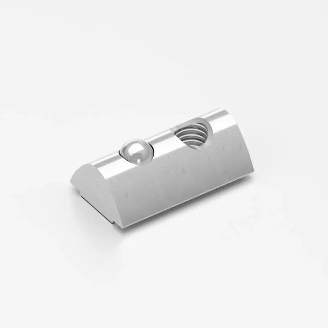 Spårmutter M6 för spår 8 mm