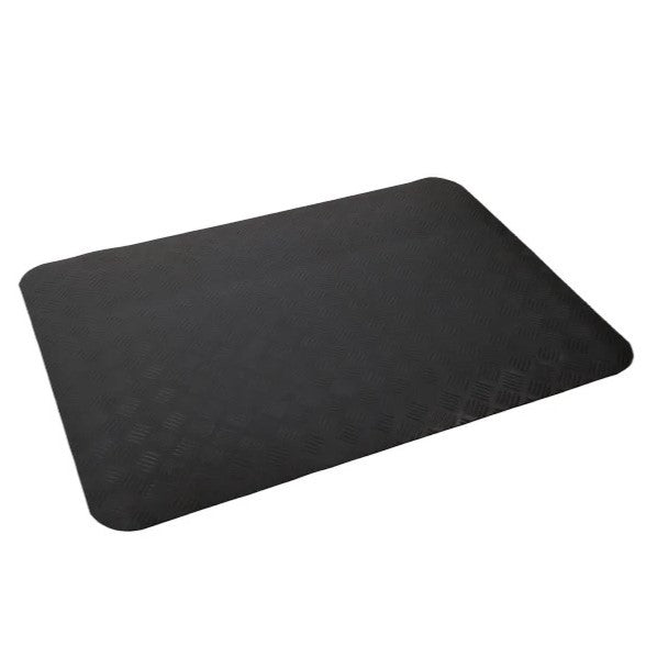 Arbetsplatsmatta Viking Svart