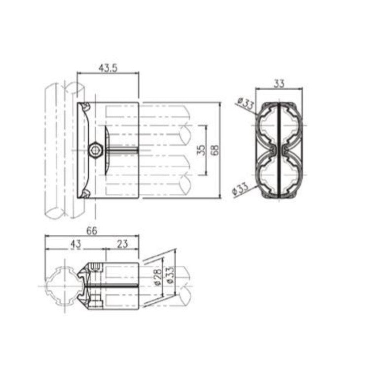 Parallel Joint A-009