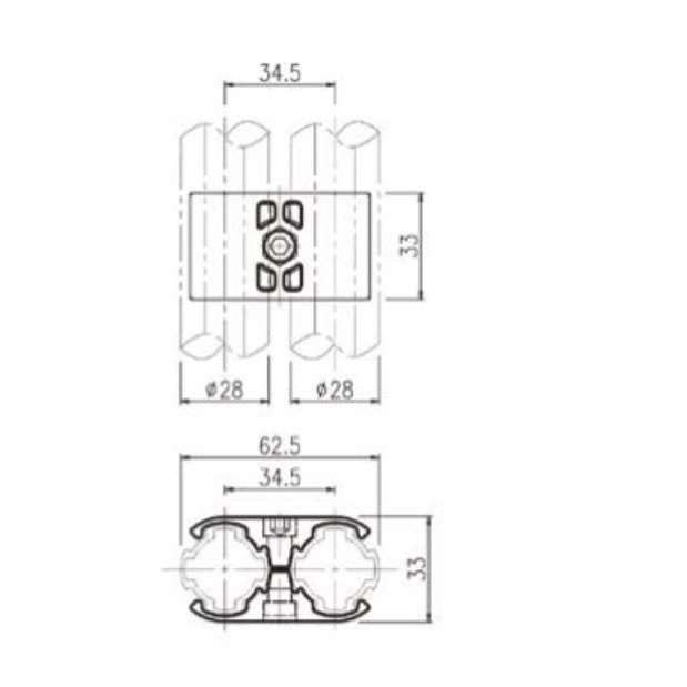 Parallel Joint A-028
