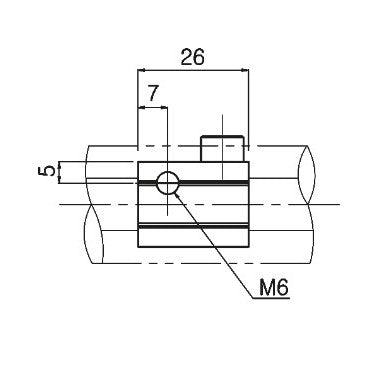 Connector Piece Left