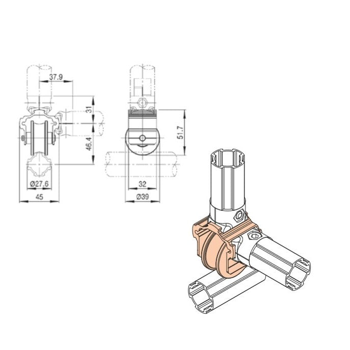 Role for roller guides ACY-A306