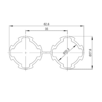 Double Pipe AD2812SP