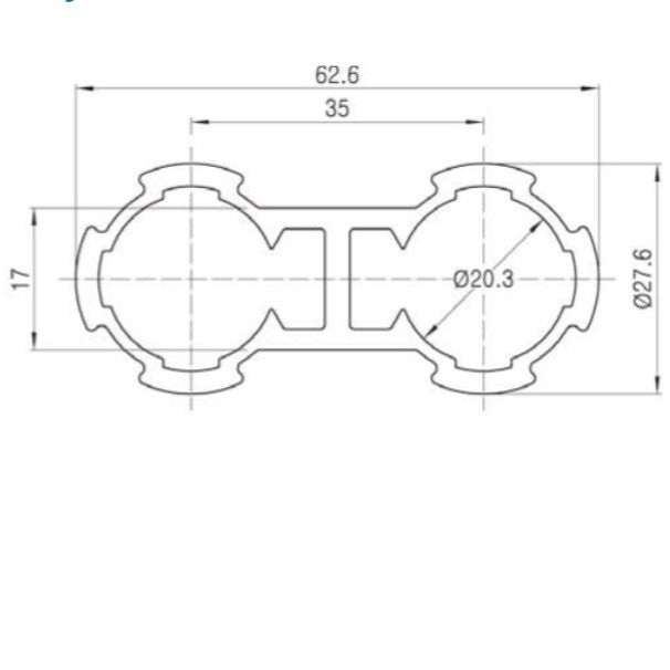 Double Pipe AD2829SP