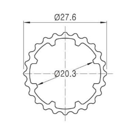 Profile Pipe AFS2812