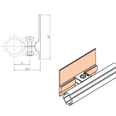 Name plate ANP-01-150