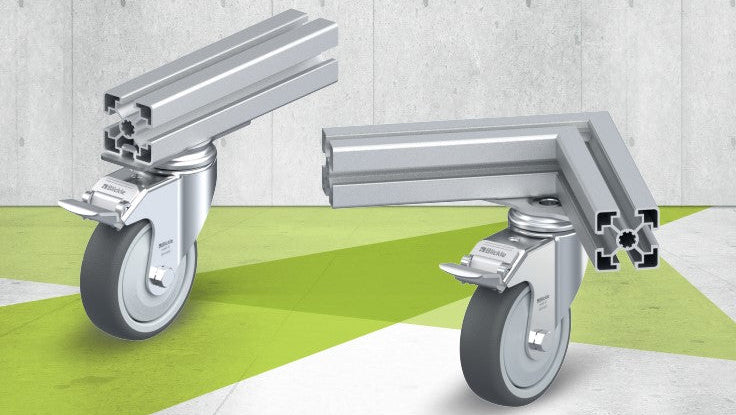 <strong>Hjul för aluminiumprofiler</strong>