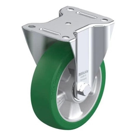 Fast hjul med fästplatta B-ALST 160K