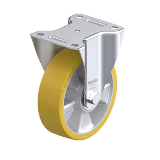 Fast hjul med fästplatta B-ALTH 160K