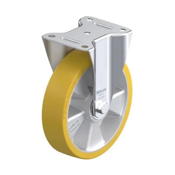 Fast Hjul med fästplatt B-ALTH 200K