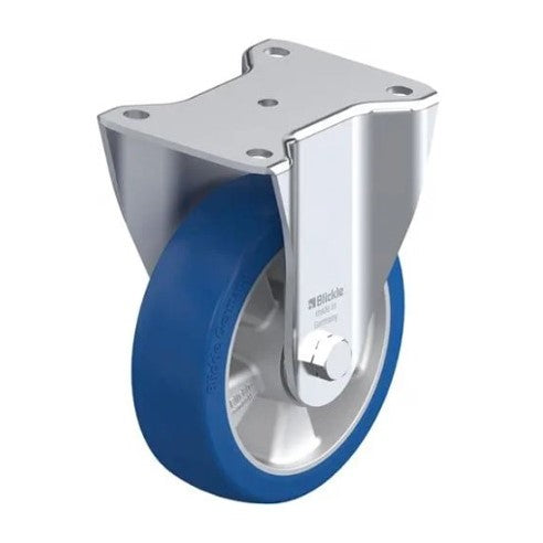 Fast hjul med fästplatta BH-ALBS 160K