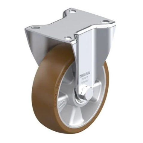 Fast hjul med fästplatta BK-ALB 125K-1