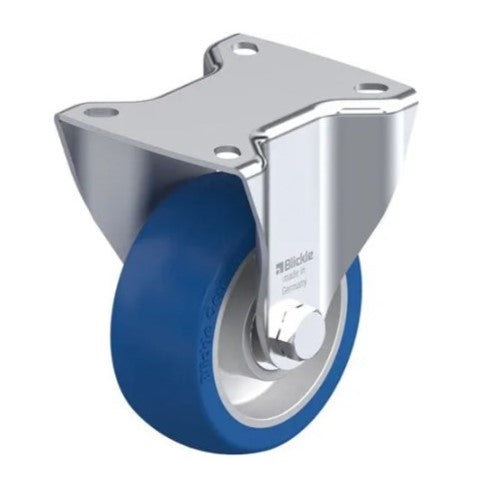 Fast hjul med fästplatta BK-ALBS 100K-1