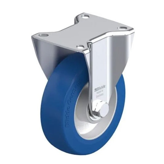 Fast hjul med fästplatta BK-ALBS 125K-1