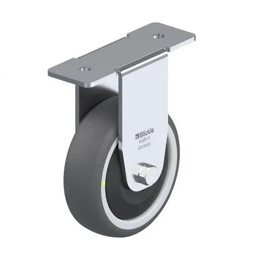 Fixed wheel on plate BKPA-PATH 101KF-29-ESD