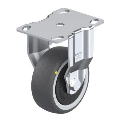 Fast hjul på platta BKPA-PATH 80KF-ELS