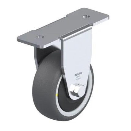 Fast hjul på platta BKPA-TPA 80FK-29-ELS