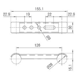 Castor mount CM-200