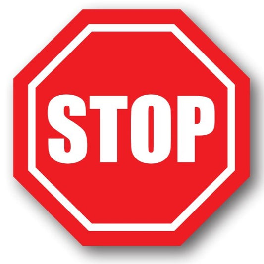 DuraStripe Signs "Stop"