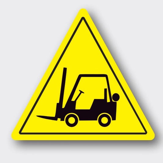 DuraStripe Signs "Warning Truck"