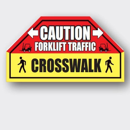 DuraStripe Signs "Crosswalk"