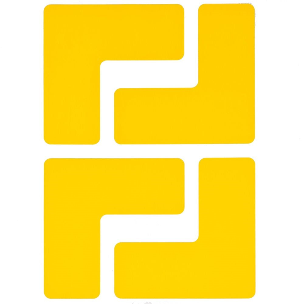 DuraStripe Surpreme - Golvmarkering L-form DSV-CR10-Y