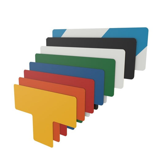 Golvmarkering T-form 50 - FA-0203HT05015