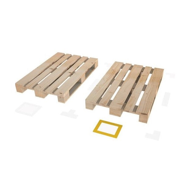 Floor marking with window A5