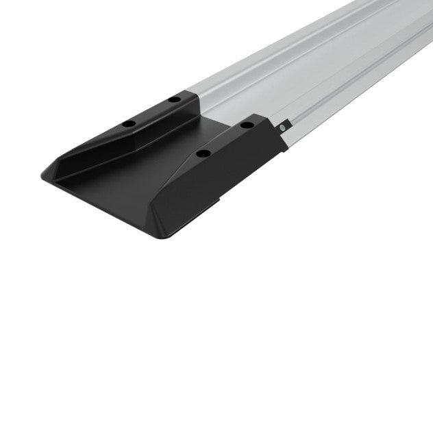 Infeed cap for FIFO Monorail Rail 55