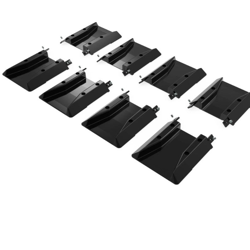 Infeed cap for FIFO Monorail Rail 55