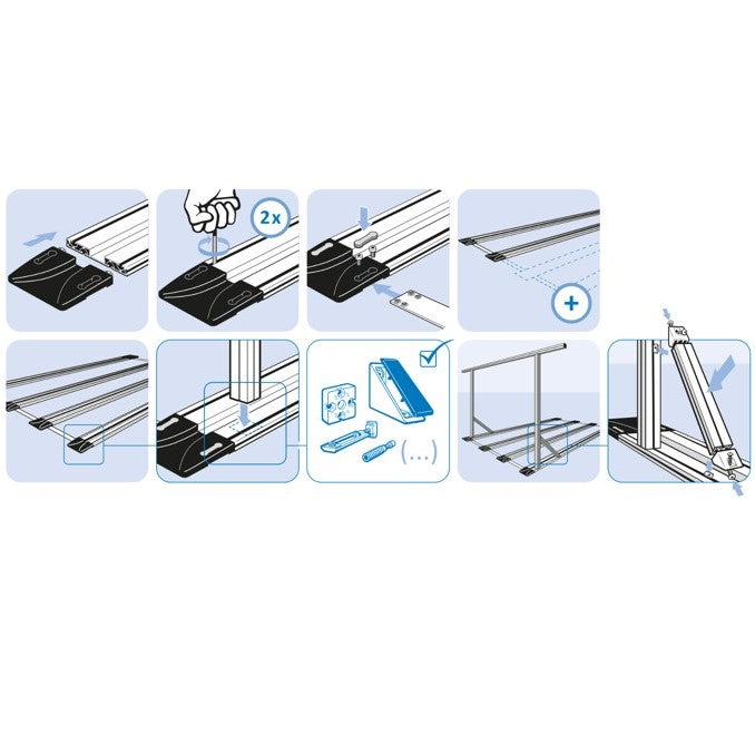 Guiding Rail FIFO 1800 mm