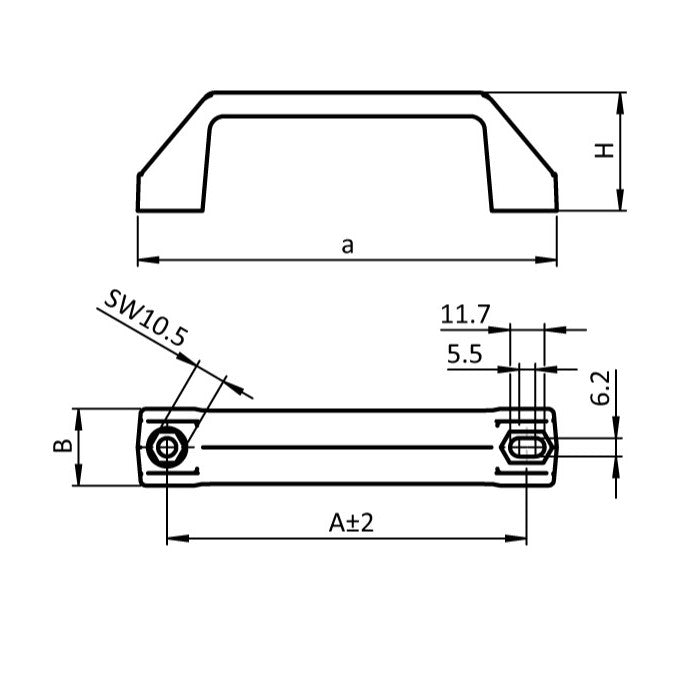 Bridge Handle FA-092001