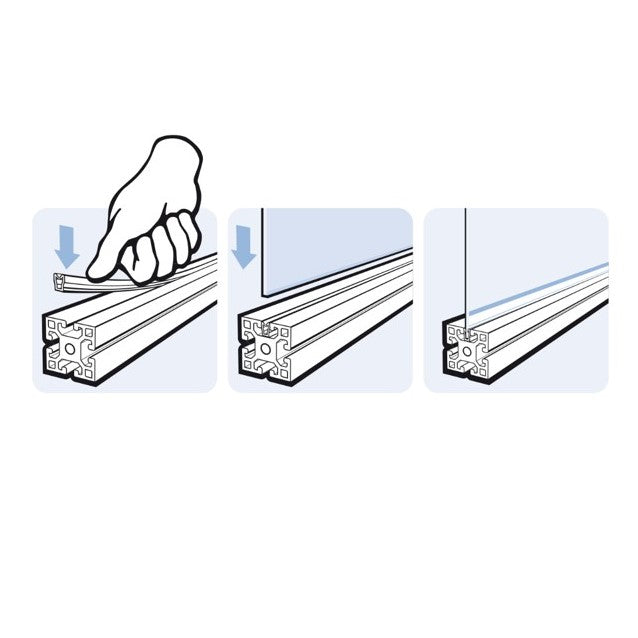 Cover and Reduction Profile B Slot 10 FA-092260