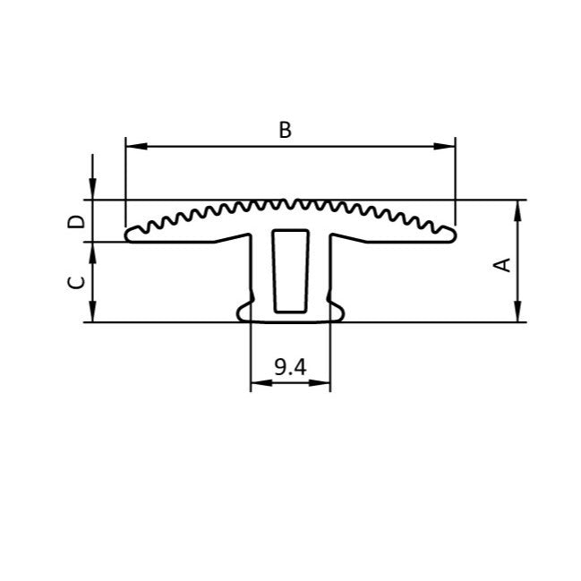 Cover profile EDPM FA-092323