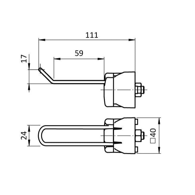 Tool Hook FX FA-6TH240NA8020S01