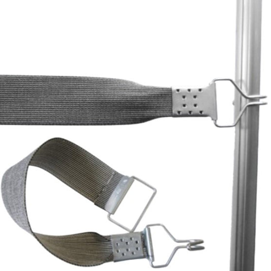 Gummiband antrazit 115581