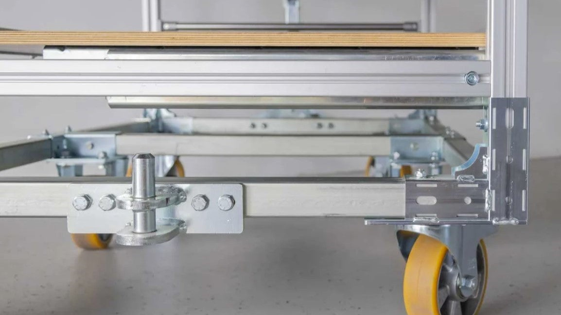 <strong>Fyrkantsprofiler 45x45 – Stål & Aluminium</strong>