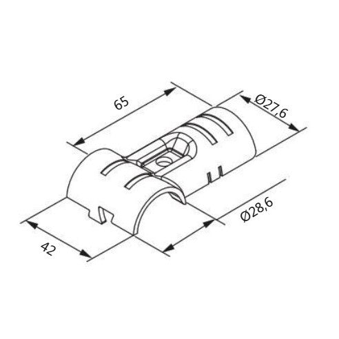 Hybrid Joint G-101S BK