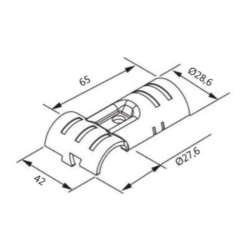 Hybrid Joint G-102S BK