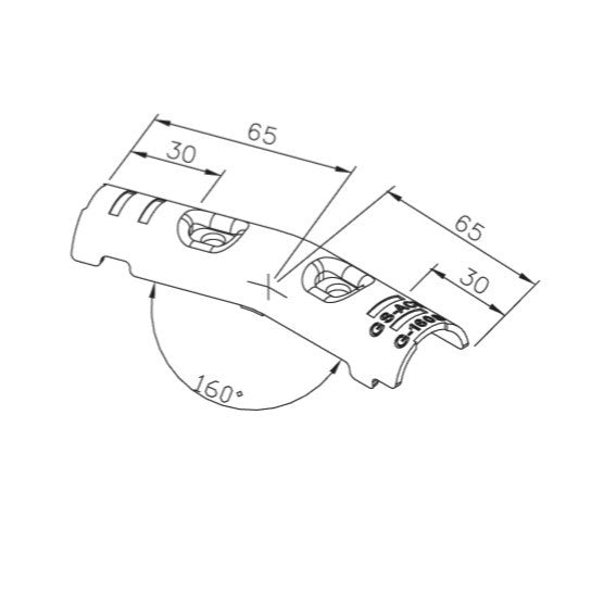 Angle Joint G-160S WZ