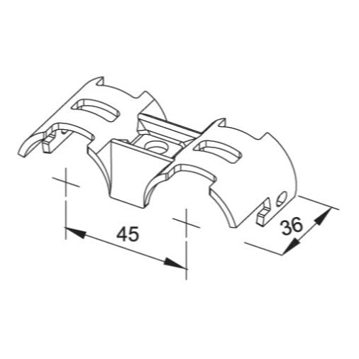 Rotary Cross Joint G-18S BK