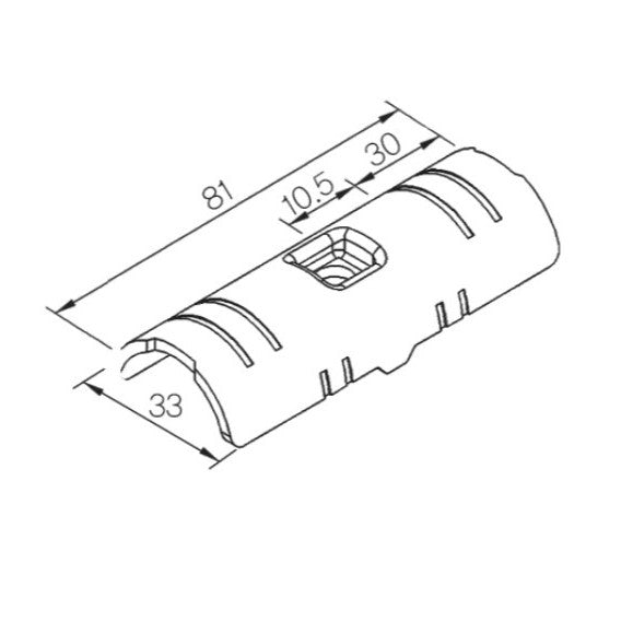 Linking Joint G-44 BK