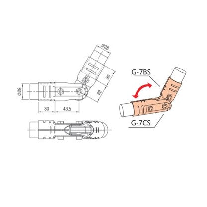 Basic Joint G-7CS WZ