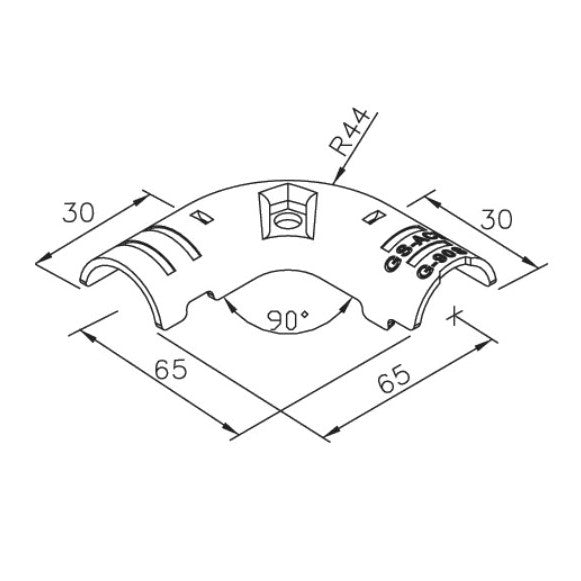 Angle Joint G-90S WZ
