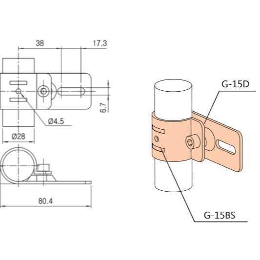 Set of panel Joint GA-15D WZ