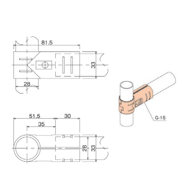 Set of Basic Joints GA-1S WZ