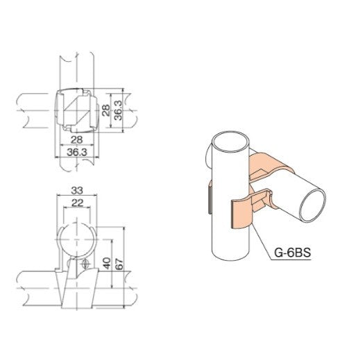 Set of Basic Joints GA-6BS WZ