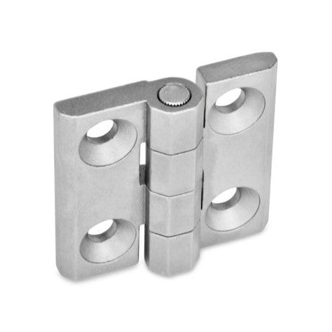 Gångjärn i rostfritt stål GN237.5 30X30