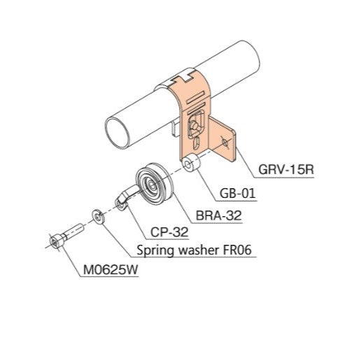 Deflection joint GRV-15R